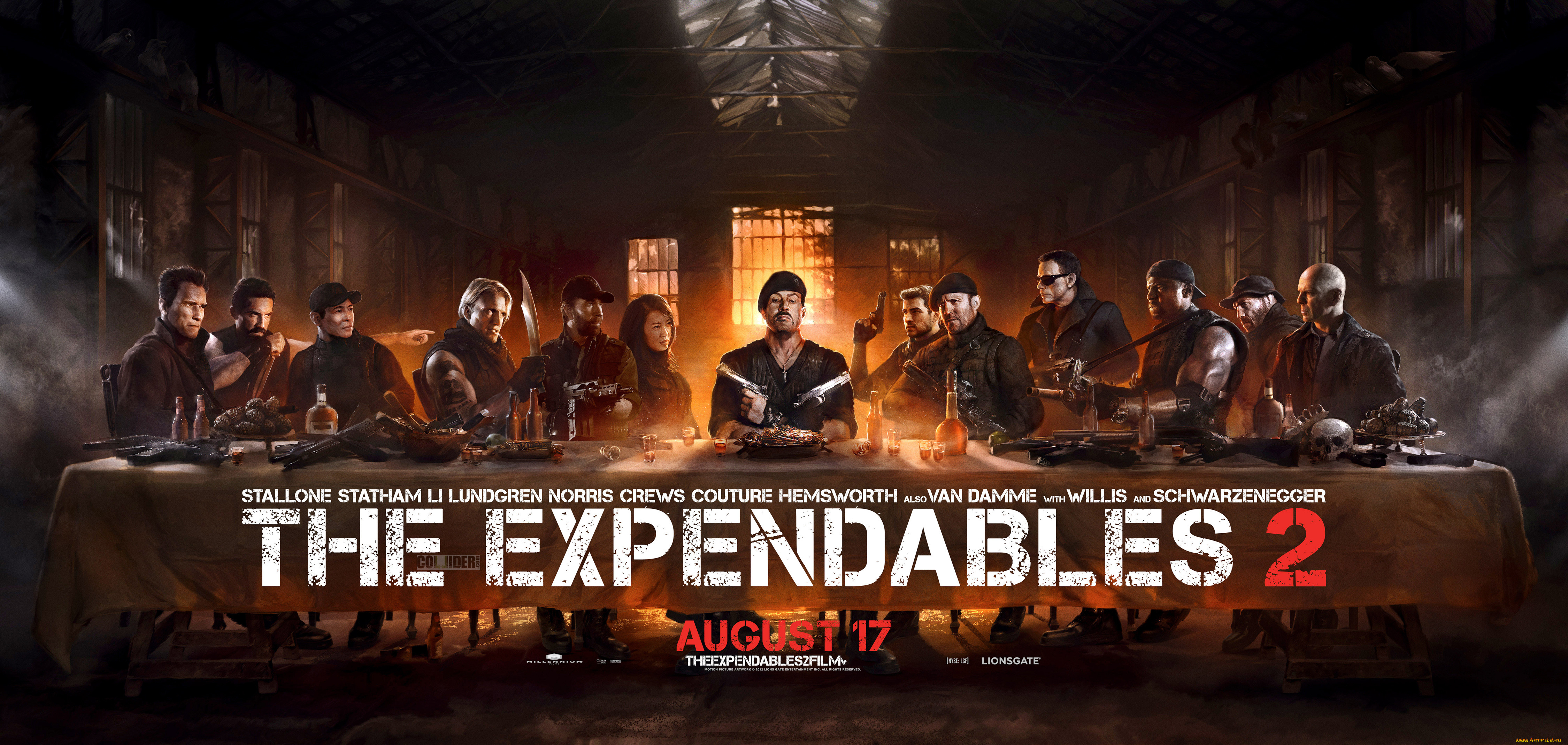 the, expendables, , , , 2